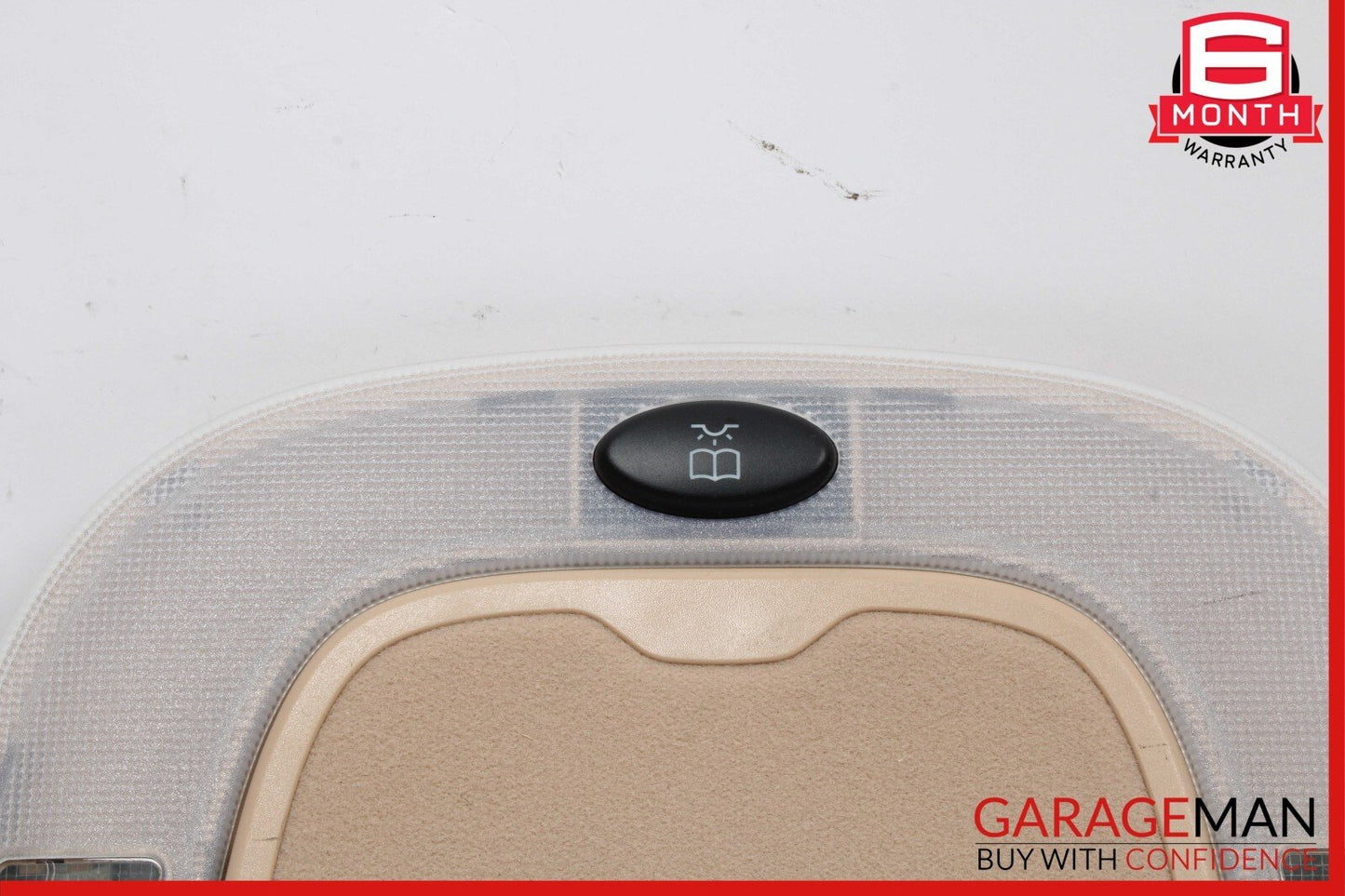 00-06 Mercedes W220 S430 S500 Rear Left or Right Side Reading Dome Light Mirror