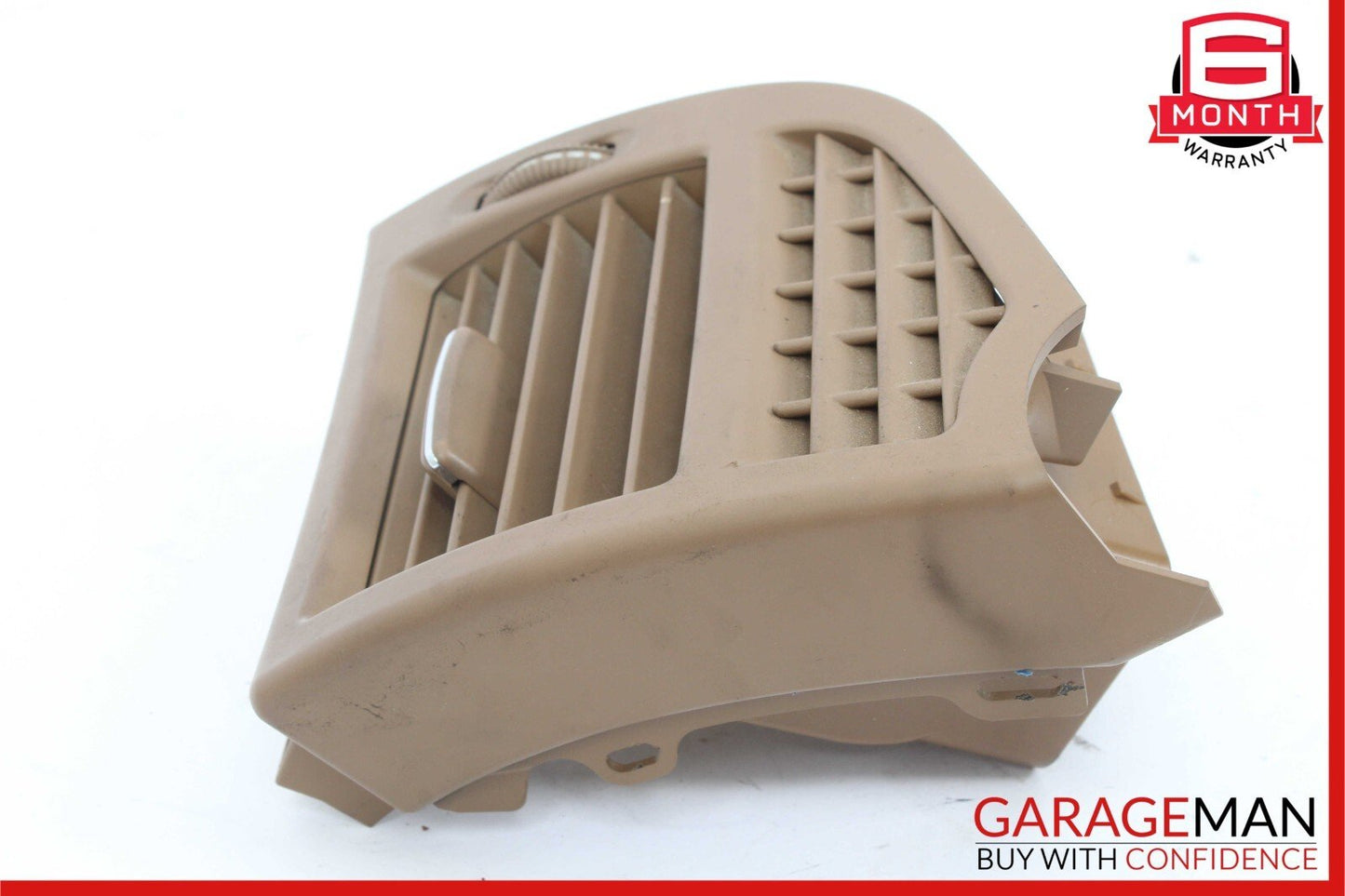07-14 Mercedes CL550 S500 S550 Front Right Dash AC A/C Air Vent Trim Grill Brown
