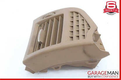 07-14 Mercedes CL550 S500 S550 Front Right Dash AC A/C Air Vent Trim Grill Brown