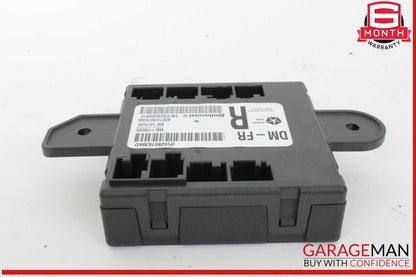 14-17 Maserati Quattroporte S Front Right Passenger Side Door Control Module OEM