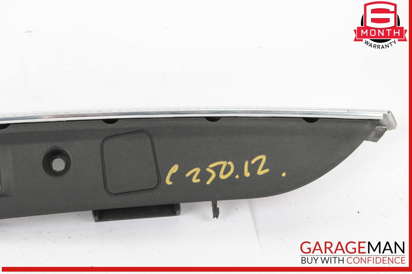 08-14 Mercedes W204 C250 C300 Trunk Lid Tailgate Handle Trim Cover OEM
