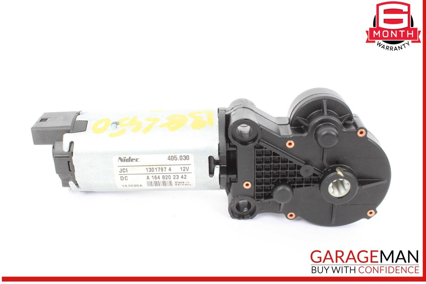 07-19 Mercedes X166 GL450 Rear 3rd Third Row Seat Motor 1648202342 OEM