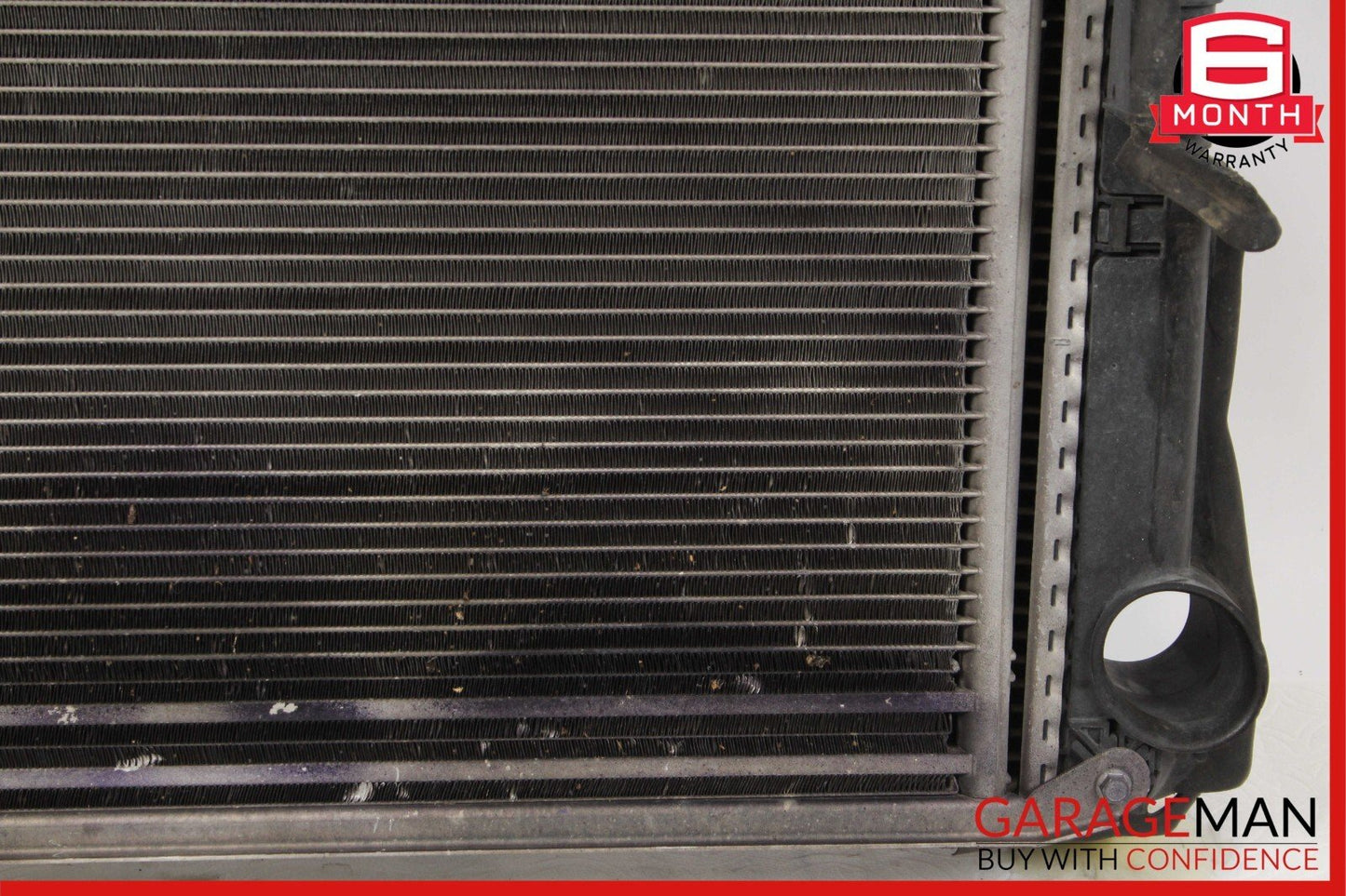 00-06 Mercedes W220 S500 CL500 Engine Radiator AC A/C Cooling Condenser Assy