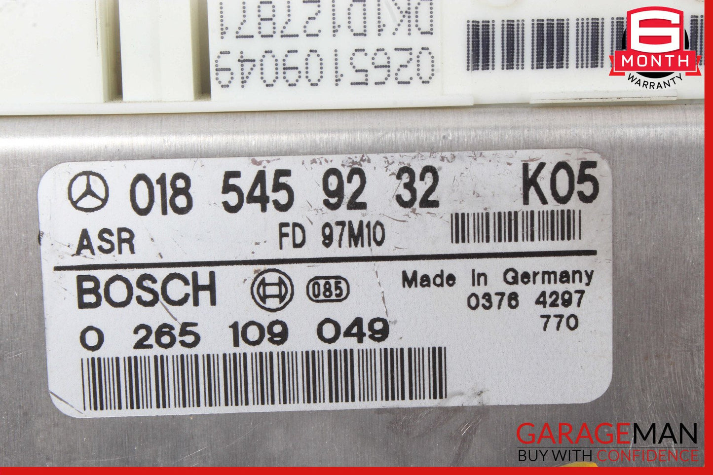 96-98 Mercedes R129 SL500 Electronic Stability Control Module ABS ESP OEM