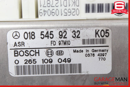 96-98 Mercedes R129 SL500 Electronic Stability Control Module ABS ESP OEM