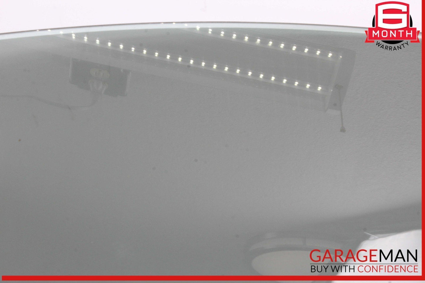 16-22 Jaguar XF Front Left Driver Side Door Window Auto Glass OEM