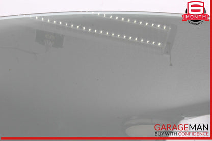 16-22 Jaguar XF Front Left Driver Side Door Window Auto Glass OEM
