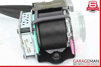 13-17 Audi Q5 Front Right Seatbelt Seat Belt Retractor Black OEM