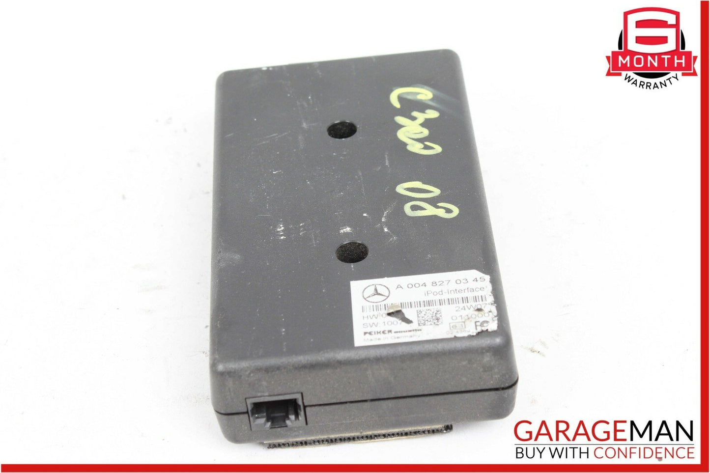08-11 Mercedes W204 C300 C63 AMG iPod Interface Computer Control Module OEM