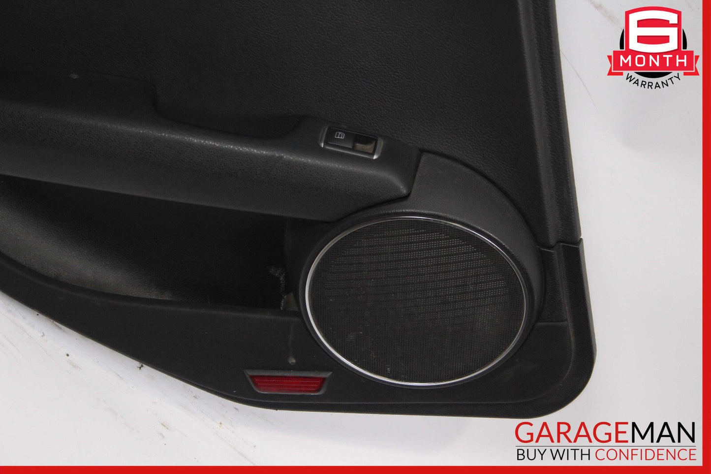 08-14 Mercedes W204 C300 C350 C250 Rear Left Driver Side Interior Door Panel OEM