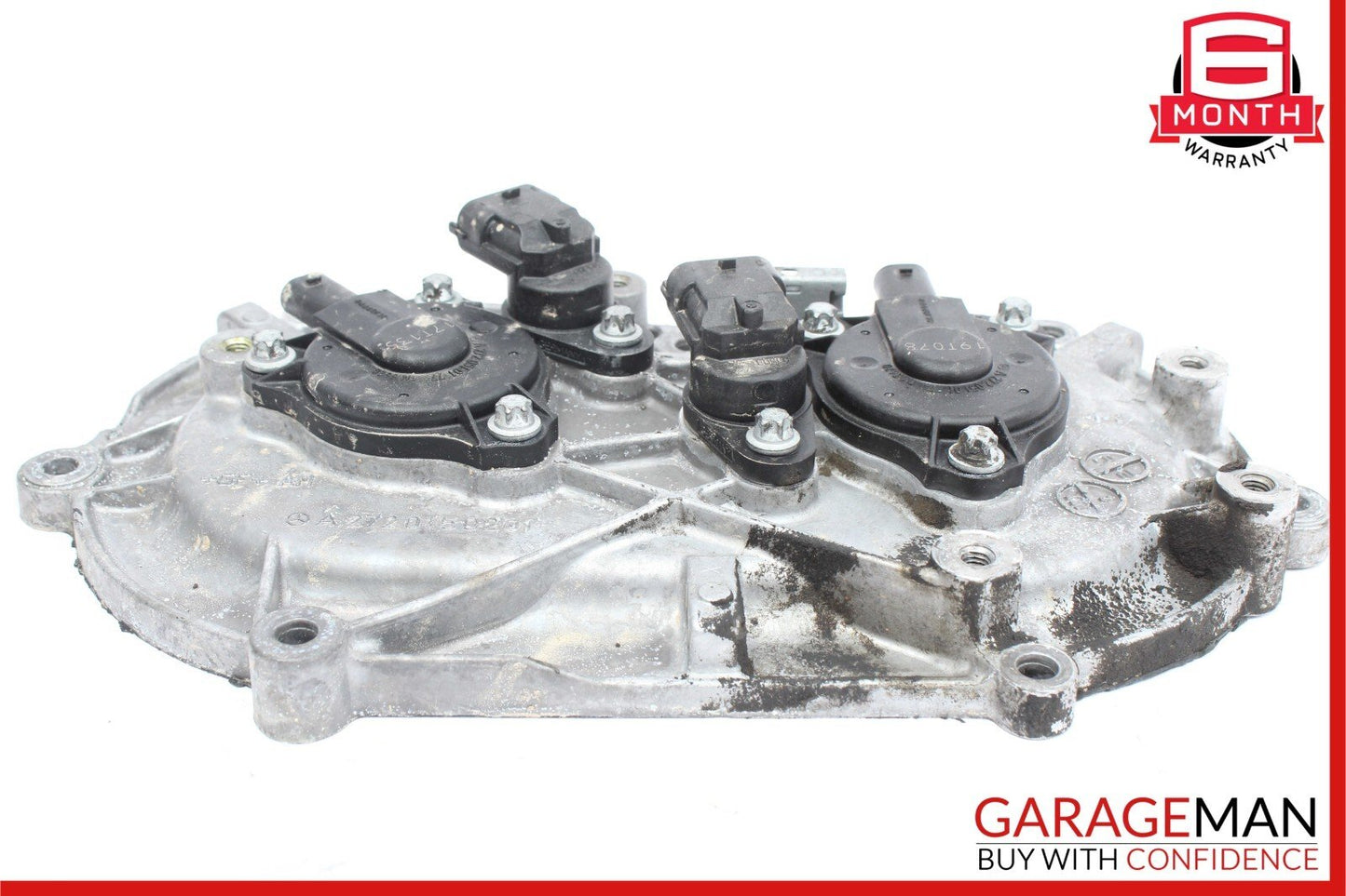 Mercedes C300 E550 R350 CLK350 Front Left Engine Timing Chain Valve Cover Plate