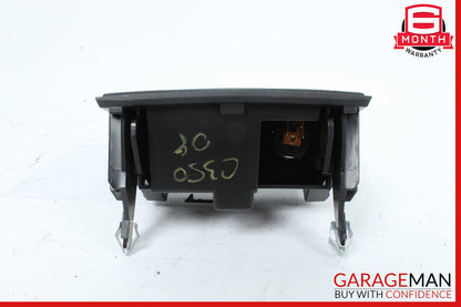 08-17 Mercedes W204 C350 E550 Center Console Ashtray Ash Tray Rear Black OEM