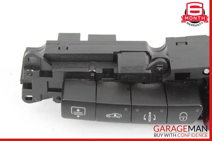 03-06 Mercedes W220 S430 S500 Dash Dashboard Center Switch ESP Hazard Door Lock