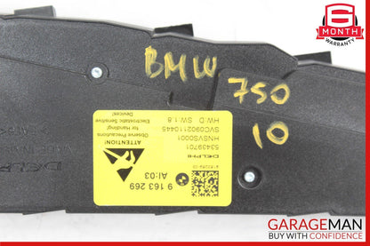 09-12 BMW 750i F01 F02 Front Right Passenger Side Seat Memory Control Switch OEM