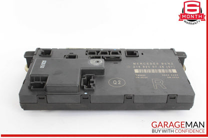 06-11 Mercedes W219 CLS550 CLS500 Front Right Door Control Module 2198200726 OEM