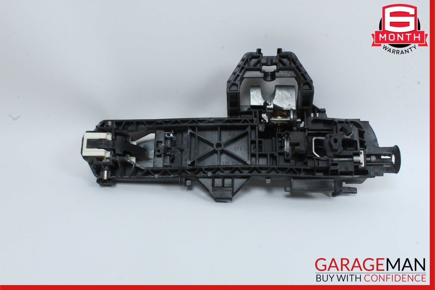 08-14 Mercedes X204 GLK350 Rear Left Side Exterior Door Handle White OEM