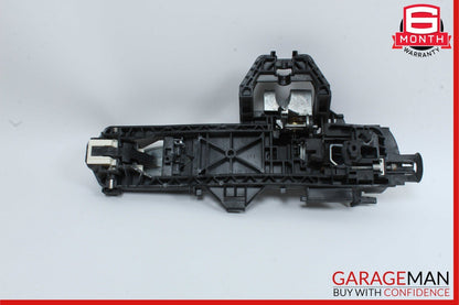 08-14 Mercedes X204 GLK350 Rear Left Side Exterior Door Handle White OEM