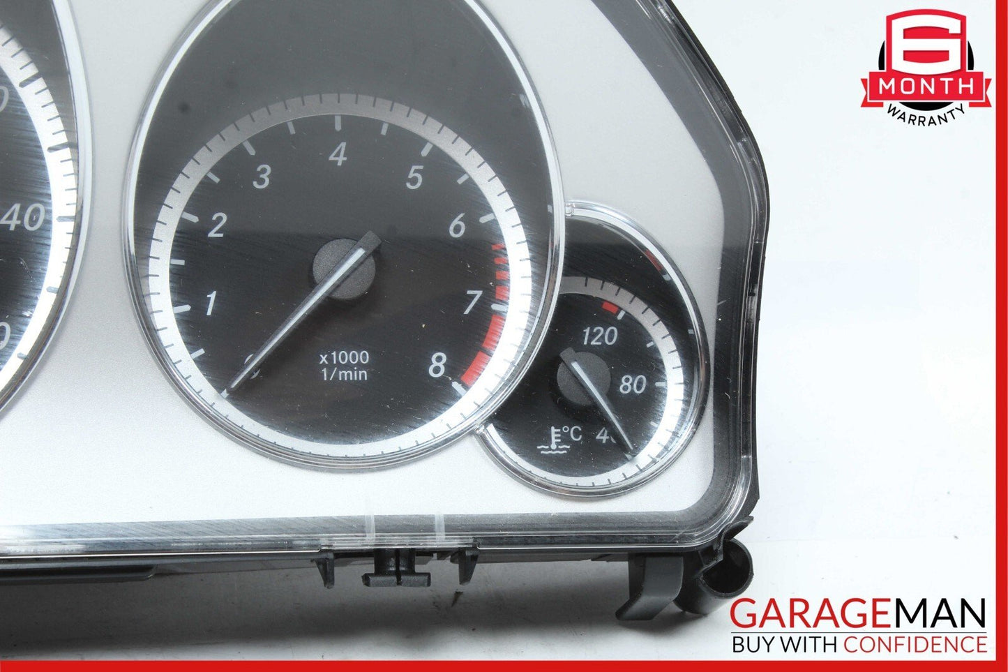 10-13 Mercedes W212 E550 E350 Speedometer Odometer Instrument Cluster Gauge OEM