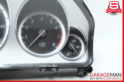 10-13 Mercedes W212 E550 E350 Speedometer Odometer Instrument Cluster Gauge OEM