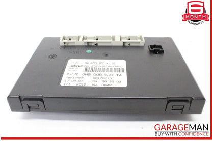 07-13 Mercedes W221 S63 AMG AC A/C Heater Control Module Unit 2218704192 OEM