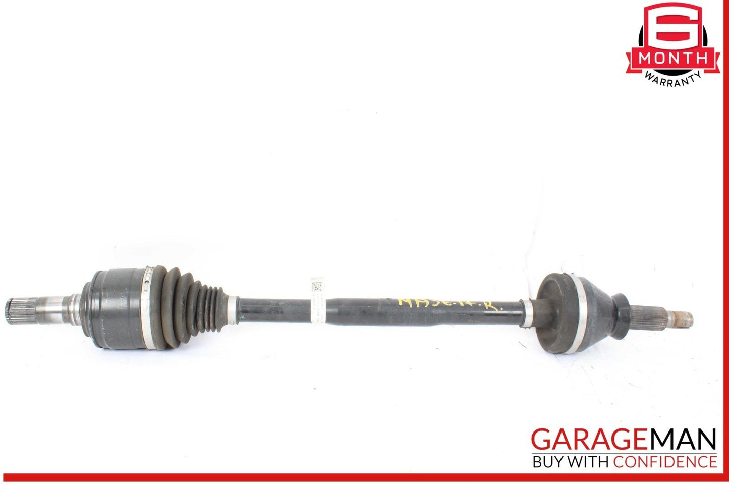 14-17 Maserati Ghibli Rear Right Passenger Side Side Axle CV Half Shaft OEM