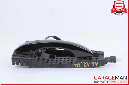 12-18 Audi A6 A7 Rear Left Driver Side Exterior Door Handle Black 4H0837885 OEM