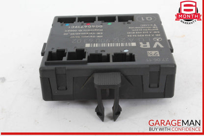 08-18 Mercedes W212 E350 Bluetec Front Right Passenger Side Door Control Module