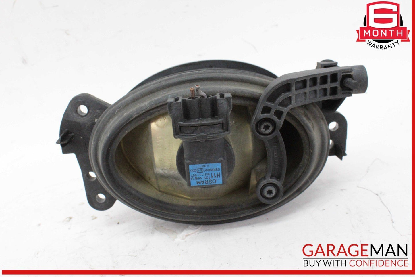 06-09 Mercedes W211 E550 Right Passenger Side Fog Light Lamp 1698201656 OEM