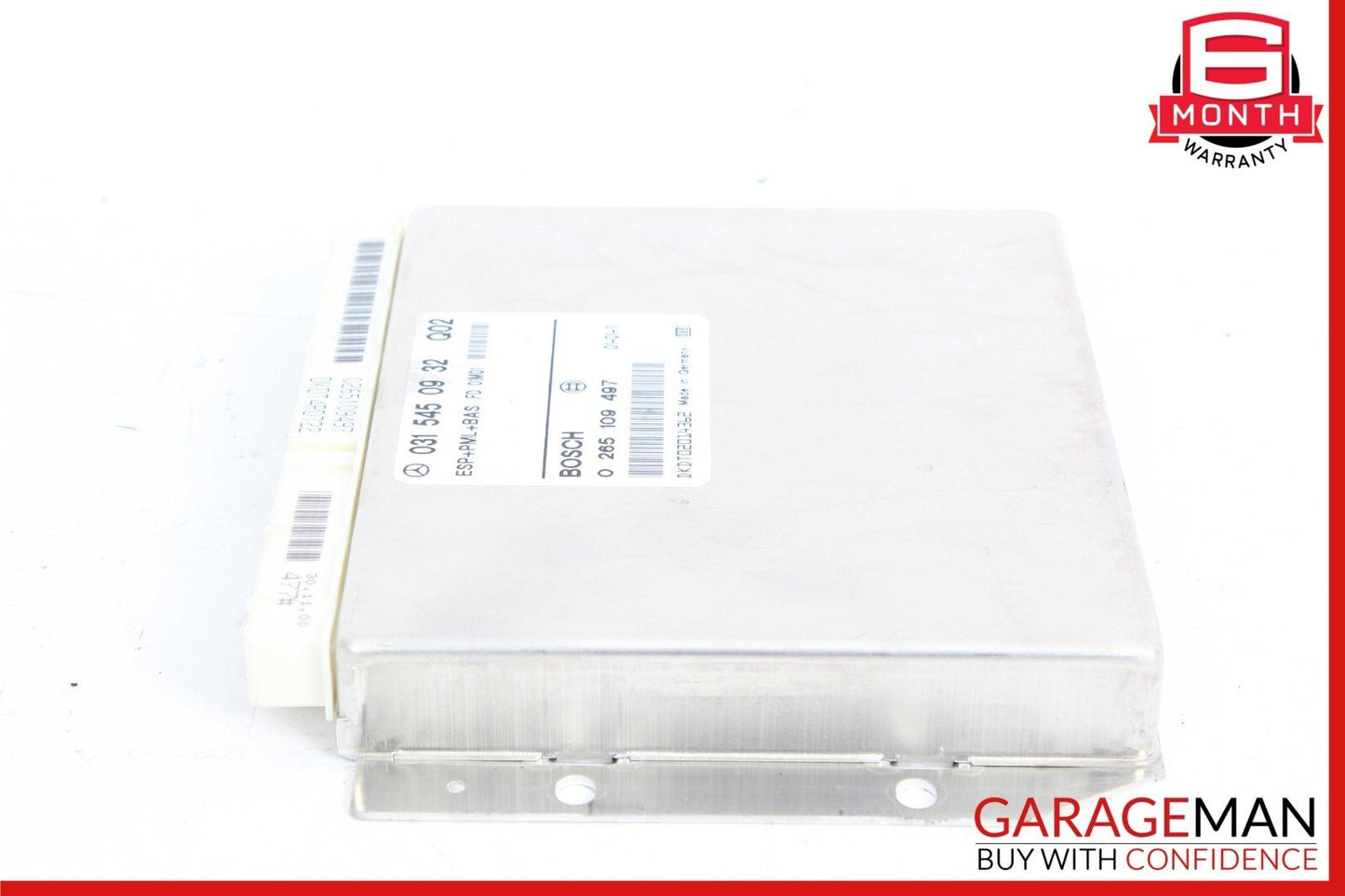 00-06 Mercedes W220 S500 CL500 PML BAS ABS ESP Control Module 0315450932 OEM