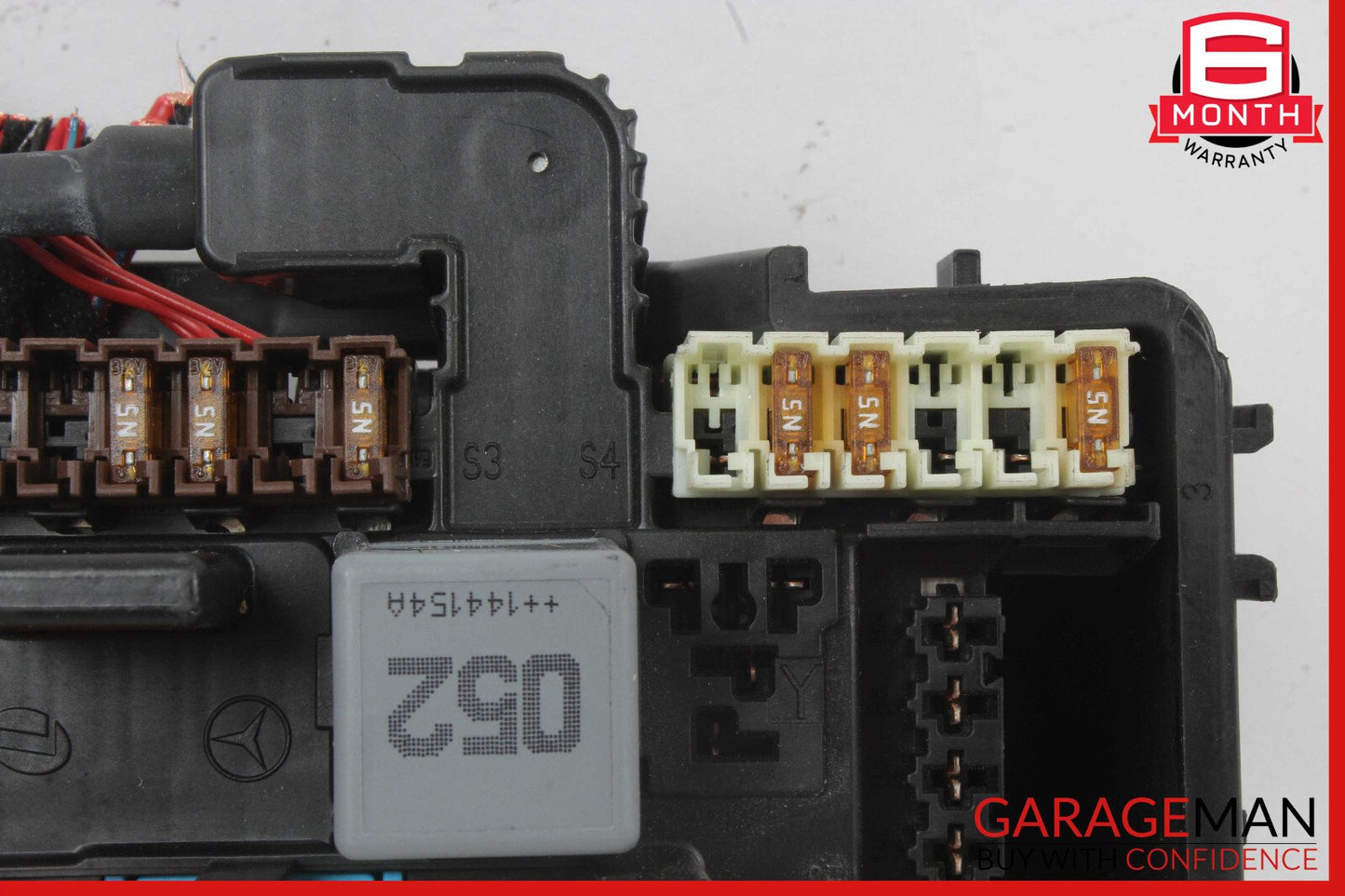15-20 Mercedes W205 C300 C350e Rear Fuse Box Relay SAM Module Assy OEM