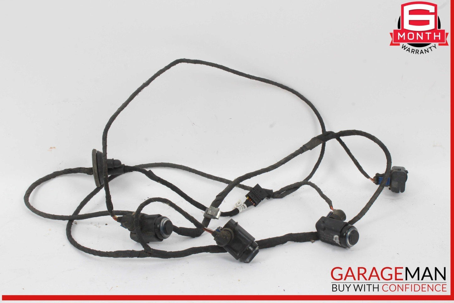 06-12 Mercedes X164 GL450 4MATIC Rear PDC Bumper Parking Sensor Wire Harness OEM