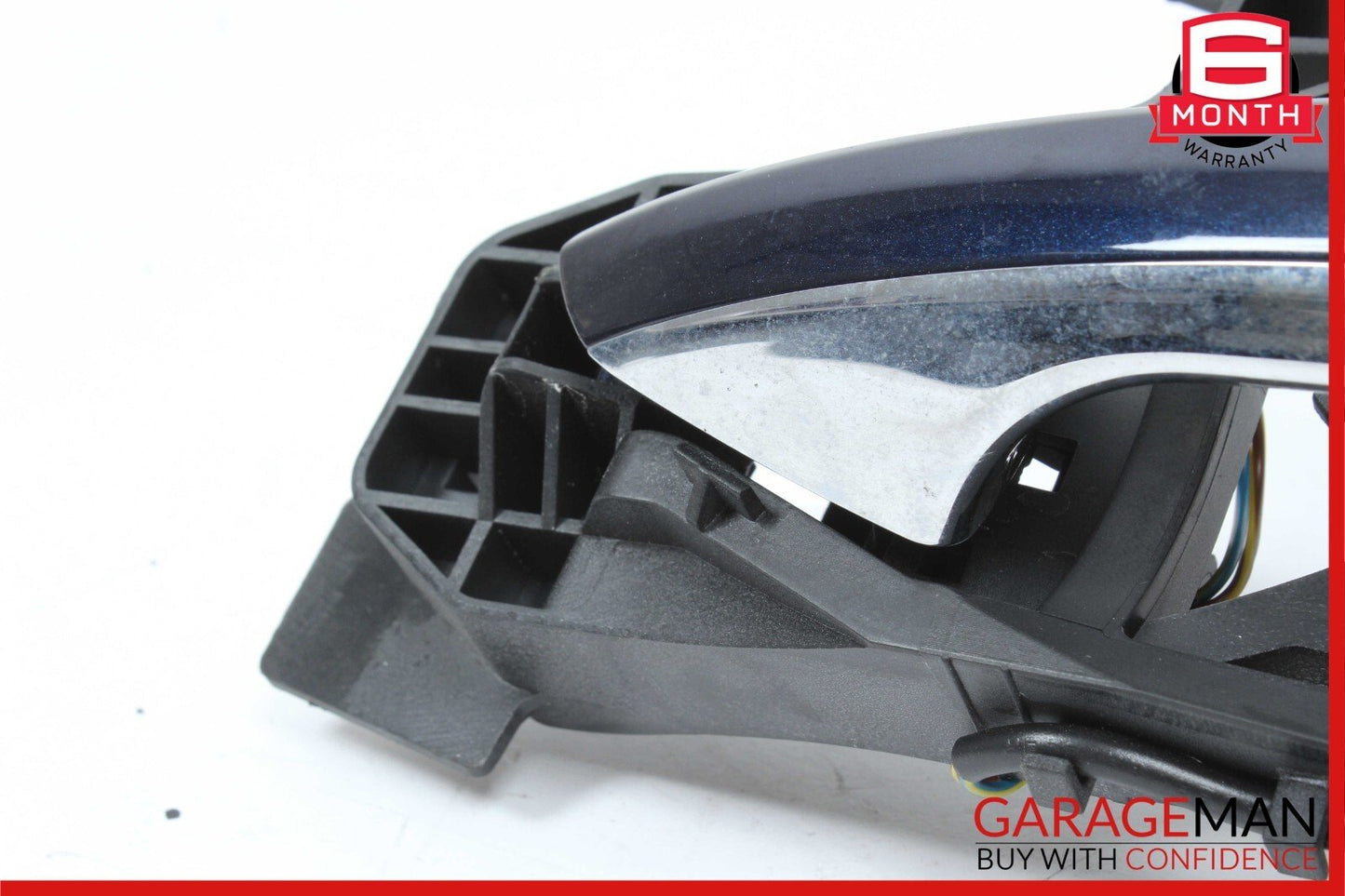 07-13 Mercedes W221 S550 Rear Right Side Exterior Door Handle Keyless Go Black