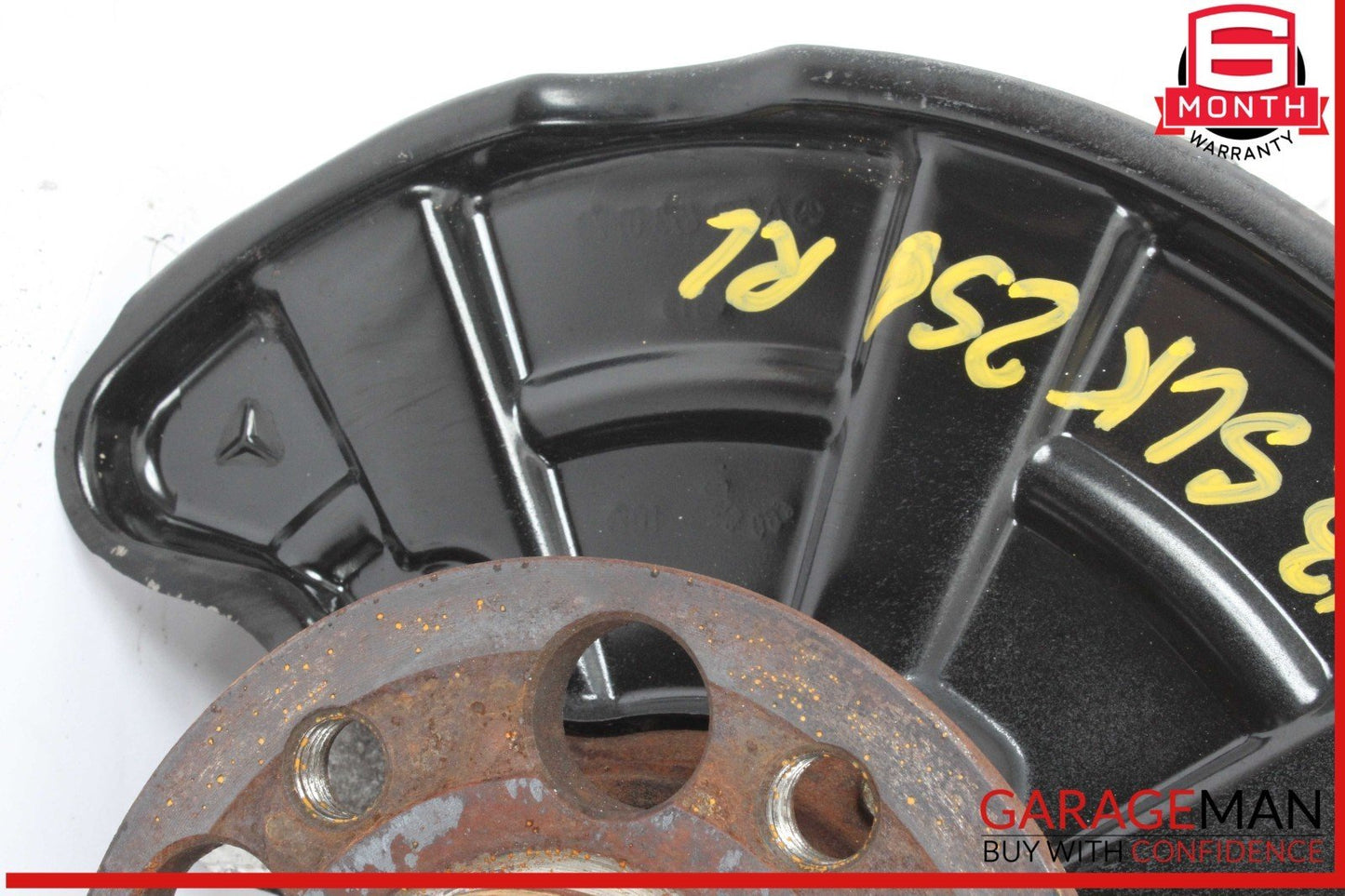 12-20 Mercedes R172 SLK250 SLK350 Rear Left Side Spindle Knuckle Hub Bearing