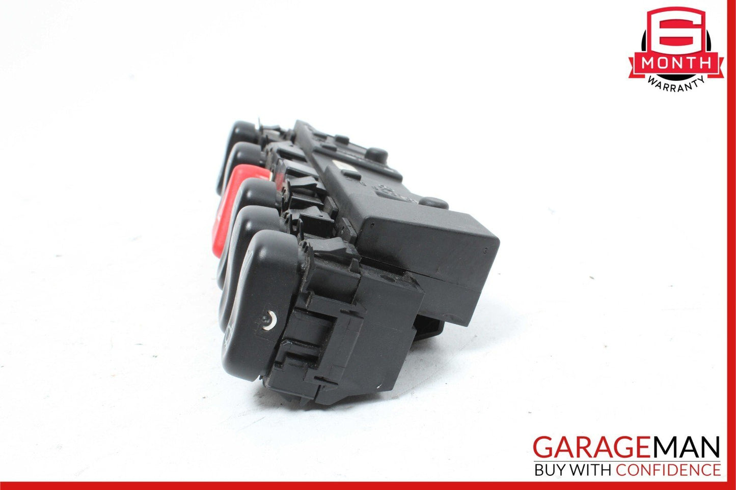 98-02 MERCEDES W210 E320 DASHBOARD HAZARD CONTROL SWITCH PANEL A116 OEM