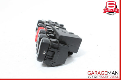 98-02 MERCEDES W210 E320 DASHBOARD HAZARD CONTROL SWITCH PANEL A116 OEM