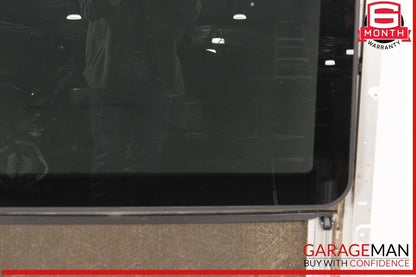 10-16 Mercedes W212 E350 E400 E550 Sunroof Sun Roof Glass Frame Track Assembly