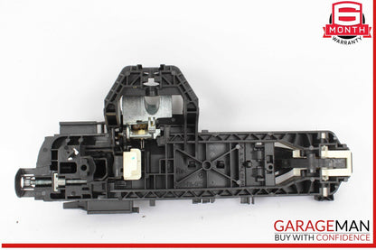 08-15 Mercedes X204 GLK350 C300 Rear Right Side Exterior Door Handle Black OEM