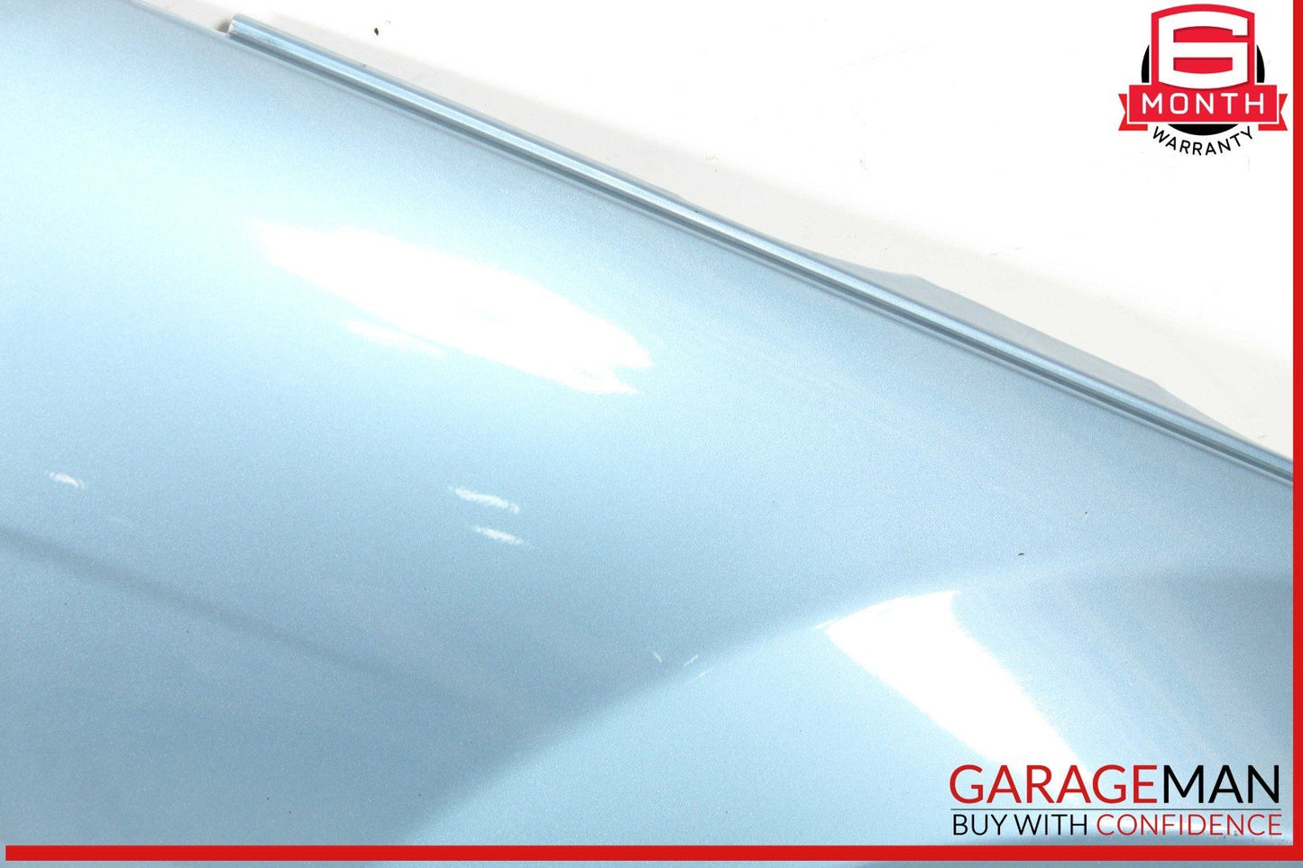 08-14 Mercedes W204 C250 C300 Front Right Passenger Side Wing Fender Panel Blue