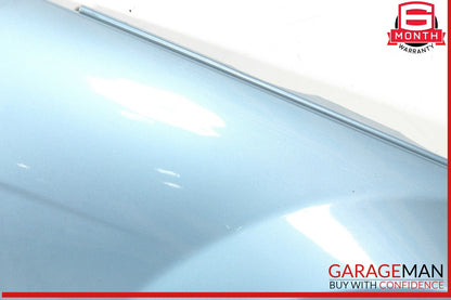 08-14 Mercedes W204 C250 C300 Front Right Passenger Side Wing Fender Panel Blue