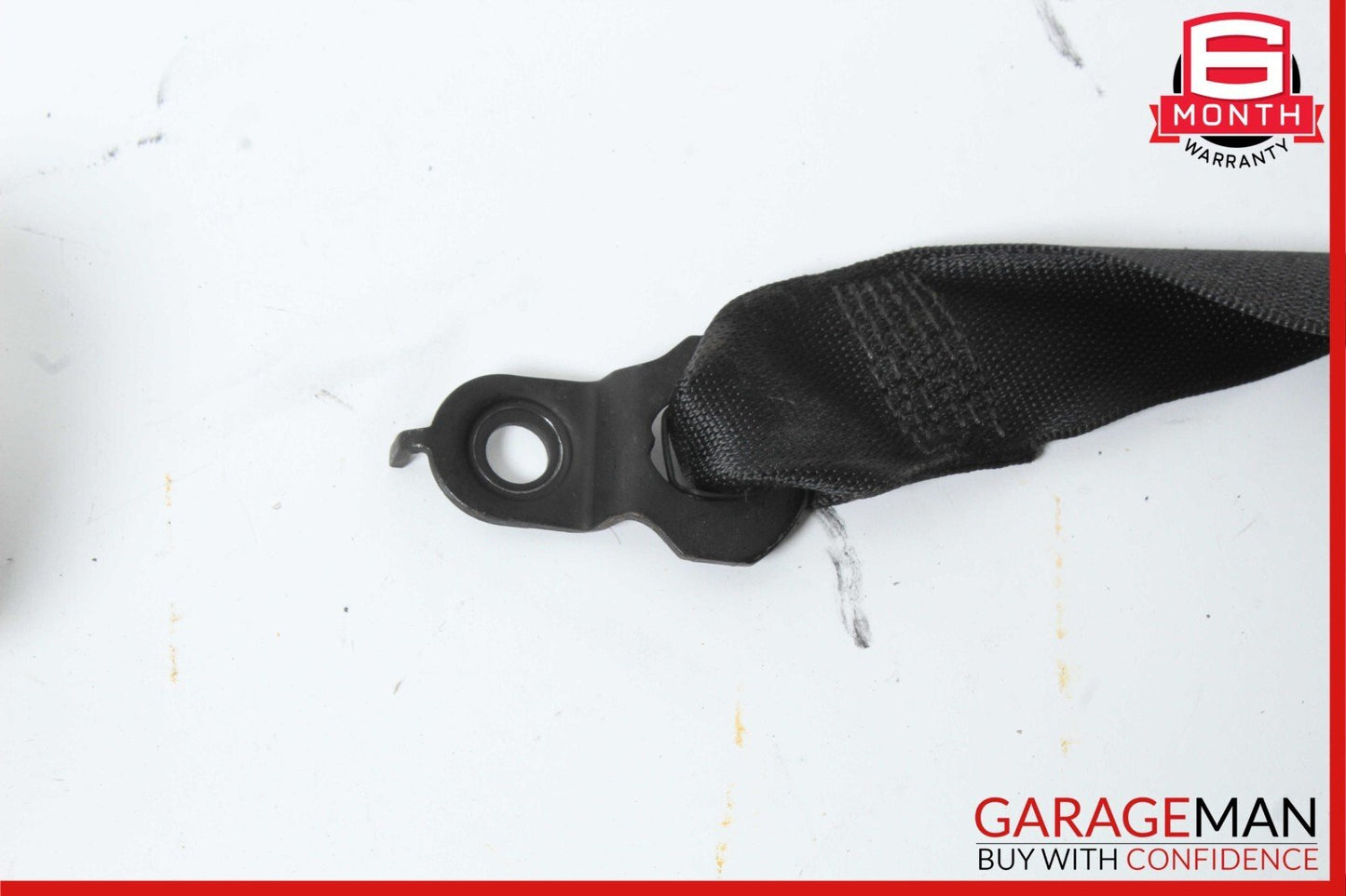 06-12 Mercedes X164 GL450 Front Left Driver Seat Belt Seatbelt Retractor Black