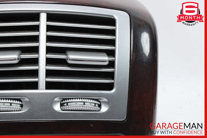 07-13 Mercedes W221 S550 S600 Rear Center Console AC A/C Air Vent Trim OEM