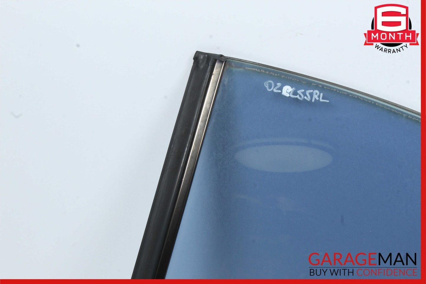 00-06 Mercedes W215 CL55 AMG Rear Left Driver Side Quarter Door Window Glass OEM