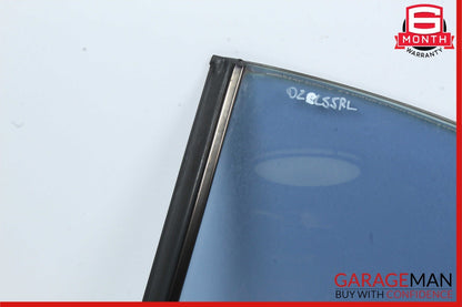 00-06 Mercedes W215 CL55 AMG Rear Left Driver Side Quarter Door Window Glass OEM