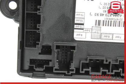 07-13 Mercedes W221 S550 S63 AMG Rear Right / Left Side Door Control Module Unit