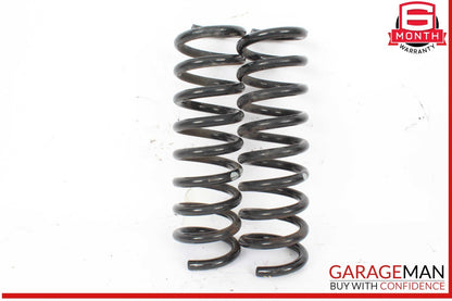 01-07 Mercedes W203 C240 C320 Rear Right & Left Shock Absorber Coil Springs Set