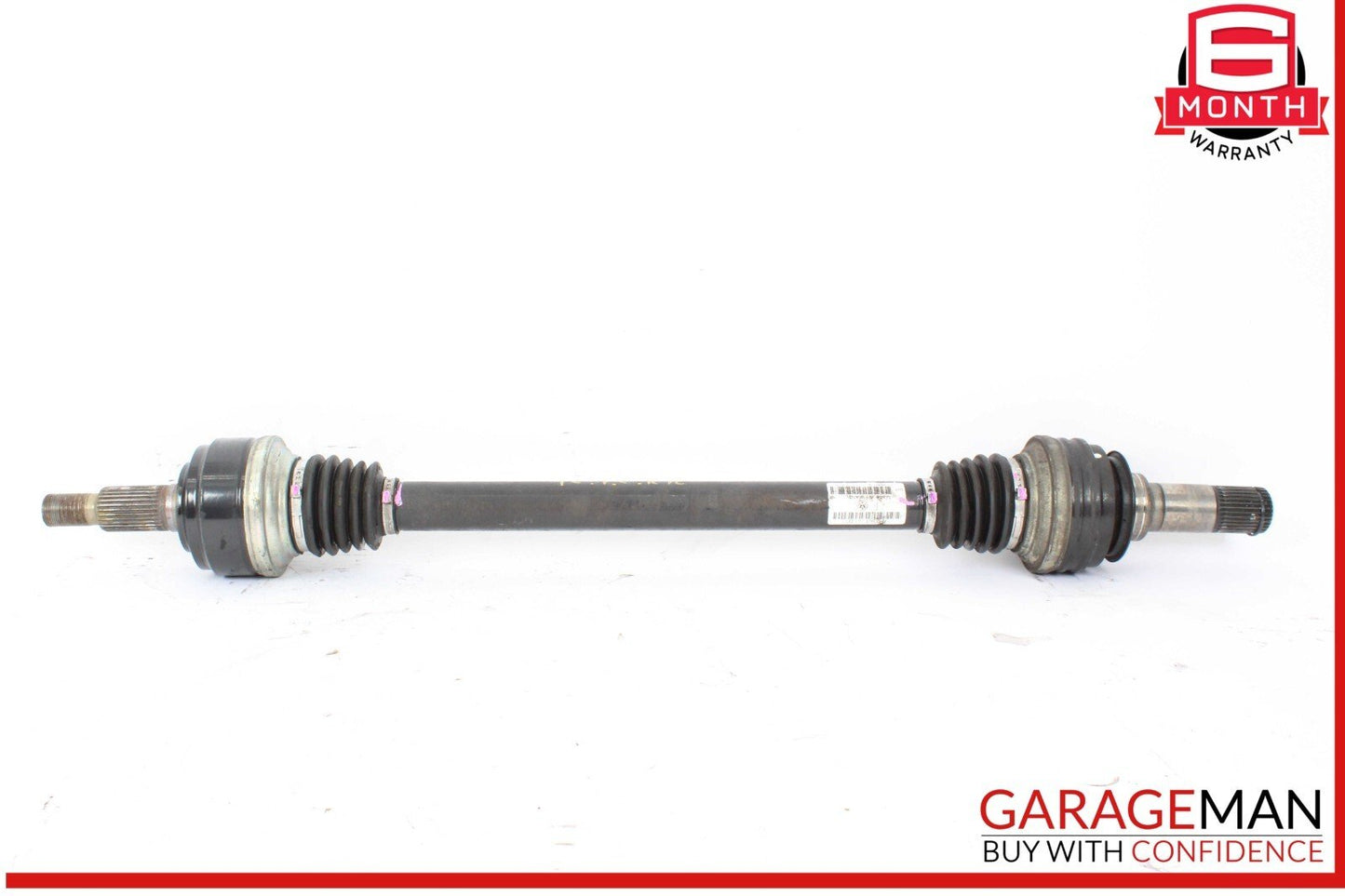 11-18 Porsche Cayenne S 958 Rear Left or Right Axle CV Half Shaft OEM