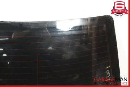99-02 Mercedes W210 E320 E430 E55 AMG Sedan Rear Windshield Window Glass OEM