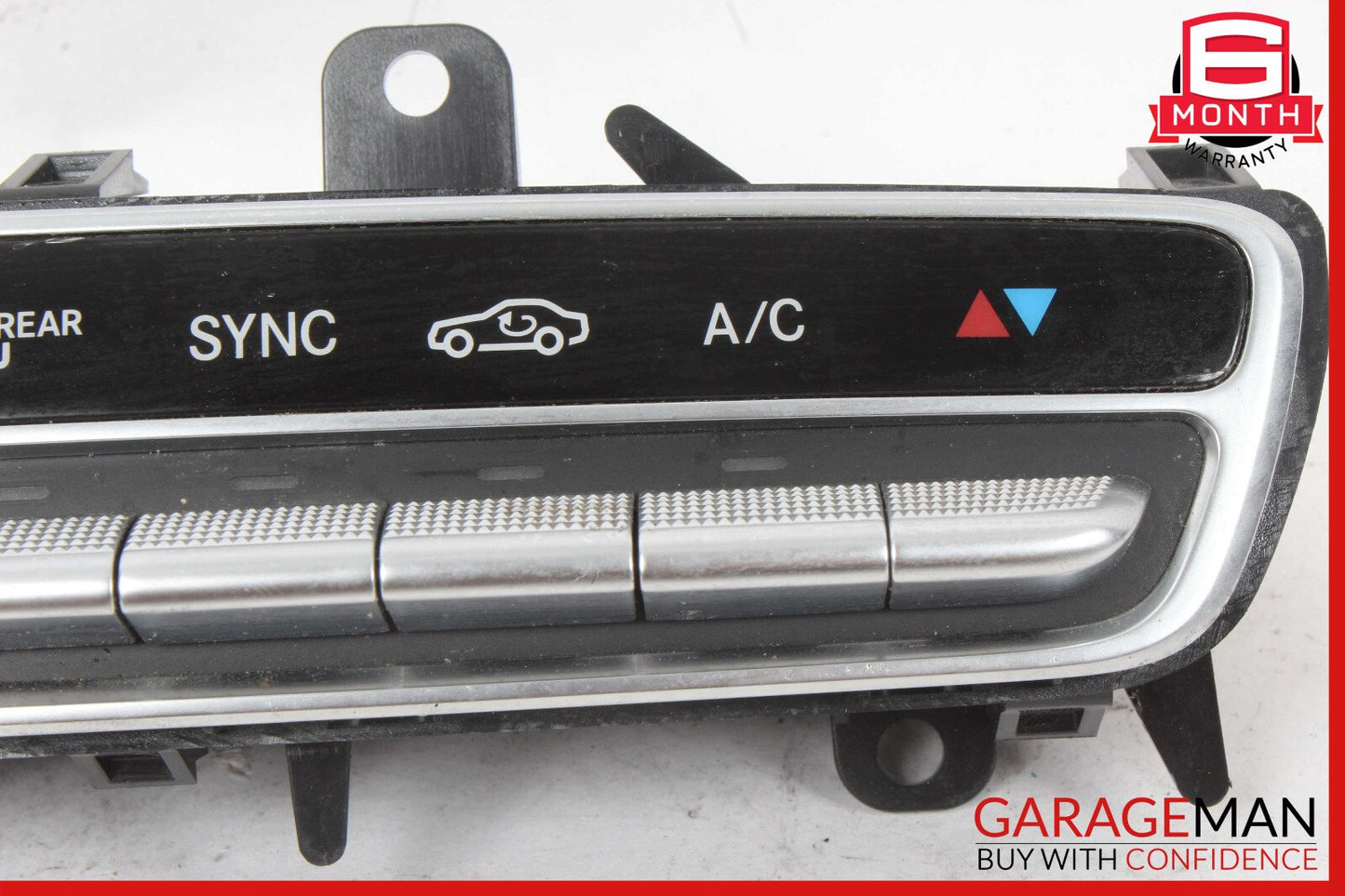 15-20 Mercedes W205 C300 C400 C350e A/C AC Heater Climate Control Switch Assy