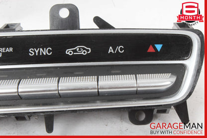 15-20 Mercedes W205 C300 C400 C350e A/C AC Heater Climate Control Switch Assy