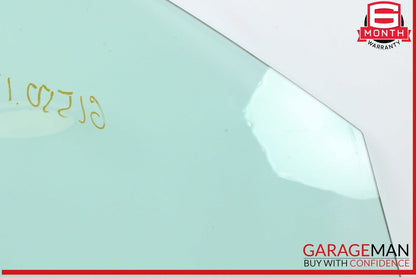 12-19 Mercedes X166 GL550 GLE43 AMG GLS550 Front Right Door Window Glass OEM